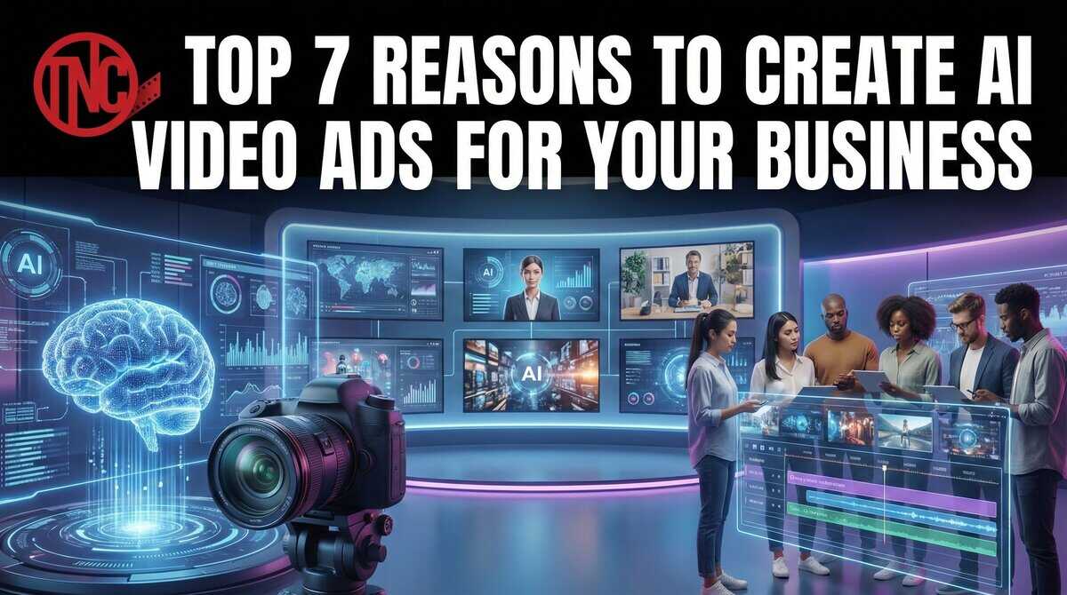 Top 7 Reasons to Create AI Video Ads for Your Business