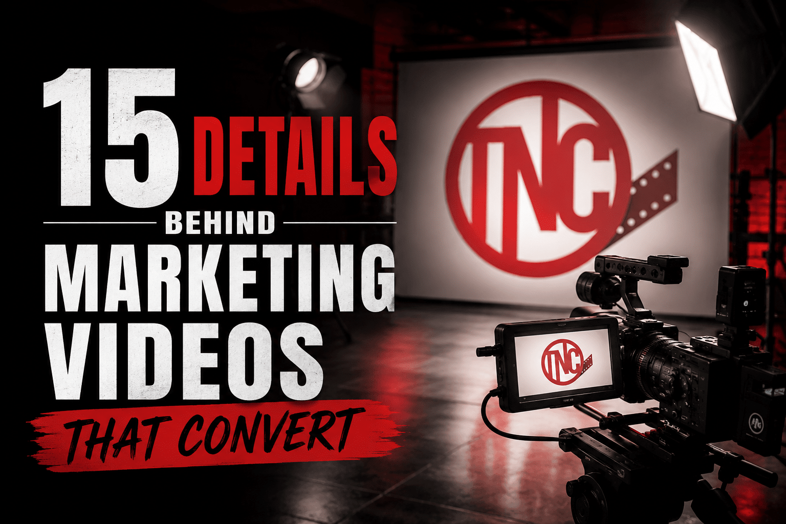 15 Details Behind Marketing Videos That Convert